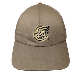 Panera Bread Strapback Hat Brown One Size Adjustable Embroidered 6 Panel